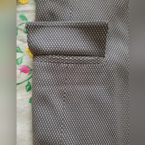 Pre-owned vintage OSCAR fashionable blazer dobby-weave jacket, Size 8. - Picture 4 of 12